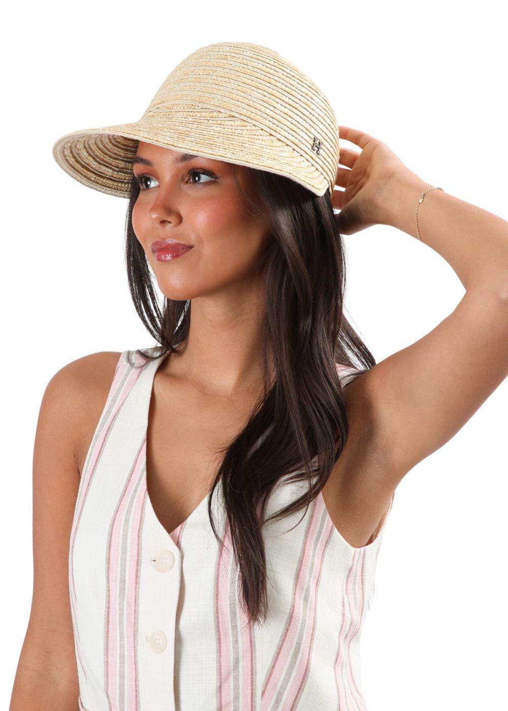 Sombrero Visera Coal Beige Humana-2