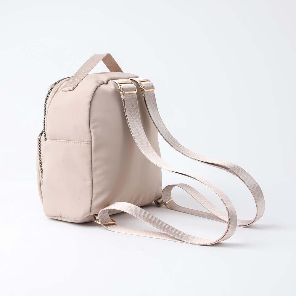 Mochila Odessa Solid Café i-D-3