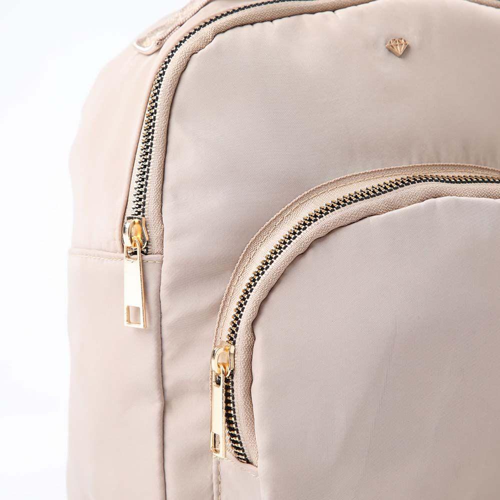 Mochila Odessa Solid Café i-D-4