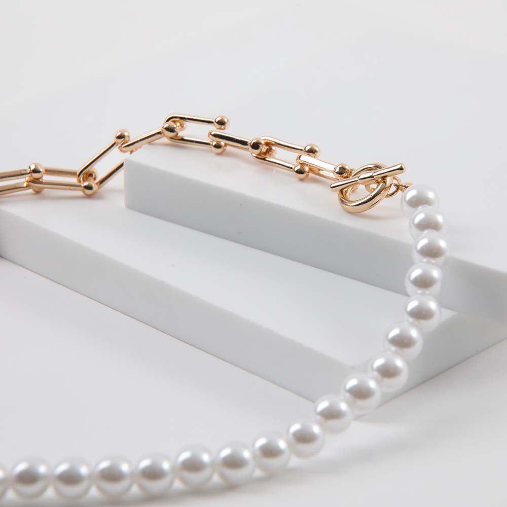 Collar Corto Luisa Dorado i-D-0