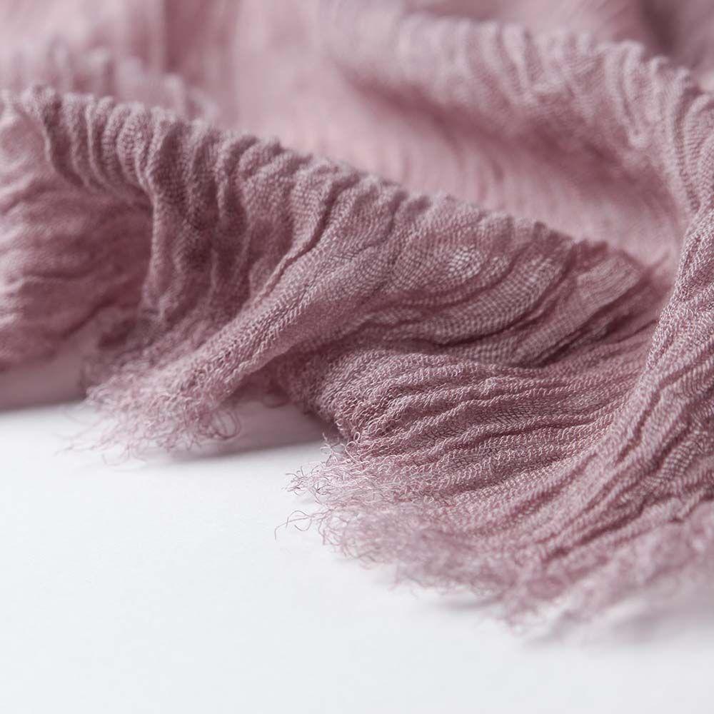 Pañuelo Liso Rosado Texturas Humana-1