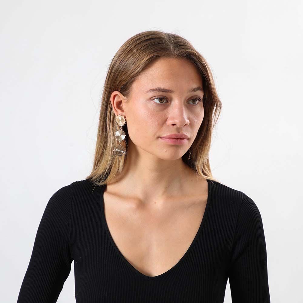 Aros Largo Formentera Dorado Humana-1