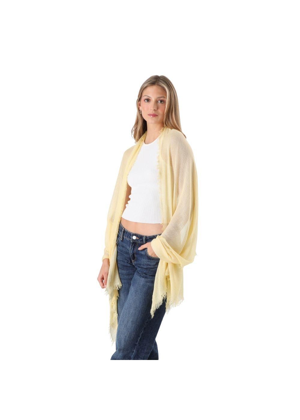 Pañuelo Liso Samy Amarillo Humana-2