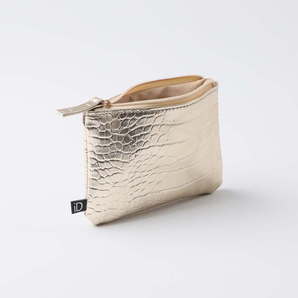 Monedero Rita Dorado i-D-1