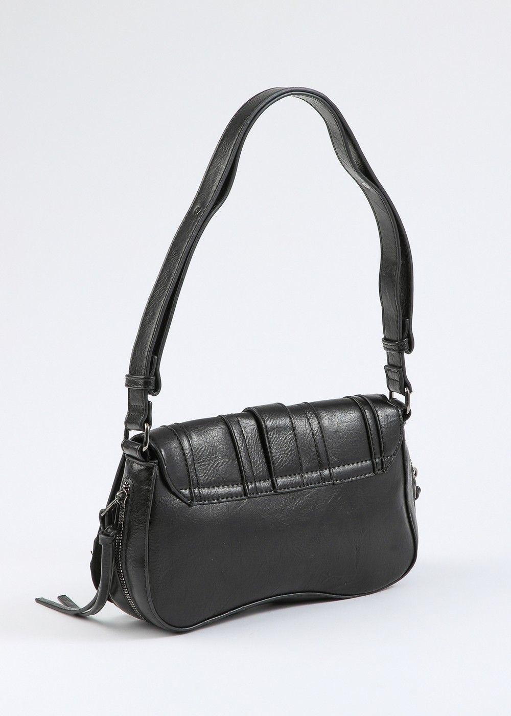 Cartera Hombro Sura Black Humana-2