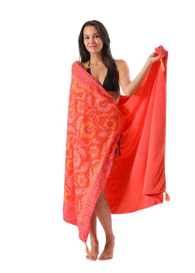 Toalla Argos Naranja Humana-2
