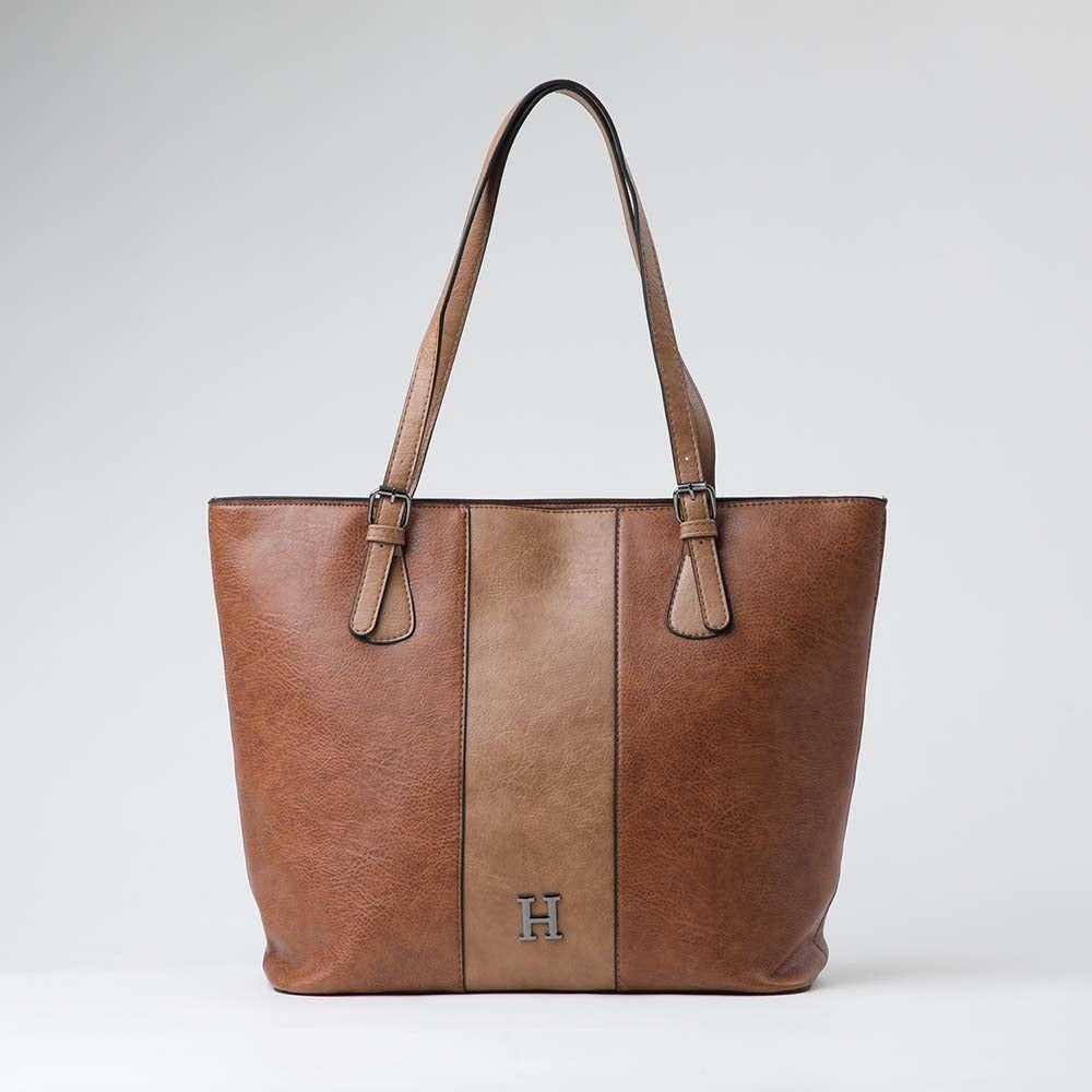 Cartera Hombro Tiziana Café Humana-0