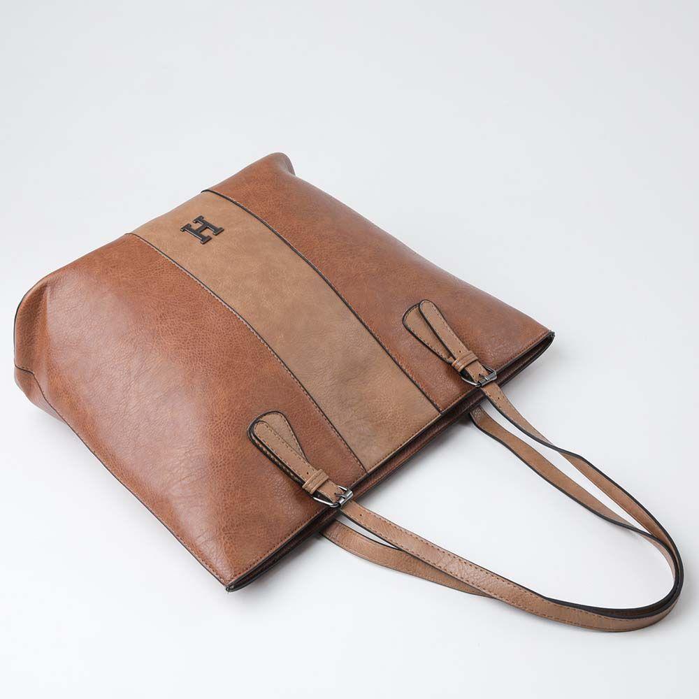 Cartera Hombro Tiziana Café Humana-1