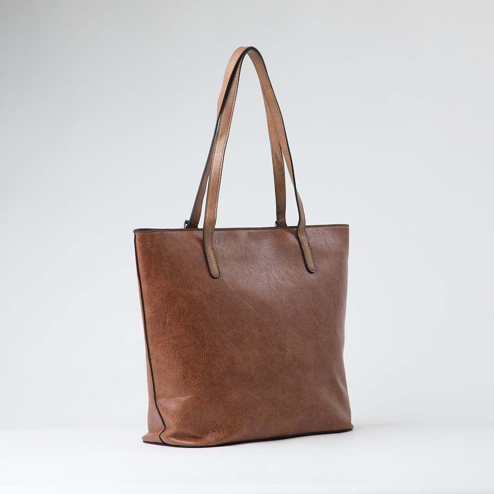 Cartera Hombro Tiziana Café Humana-2