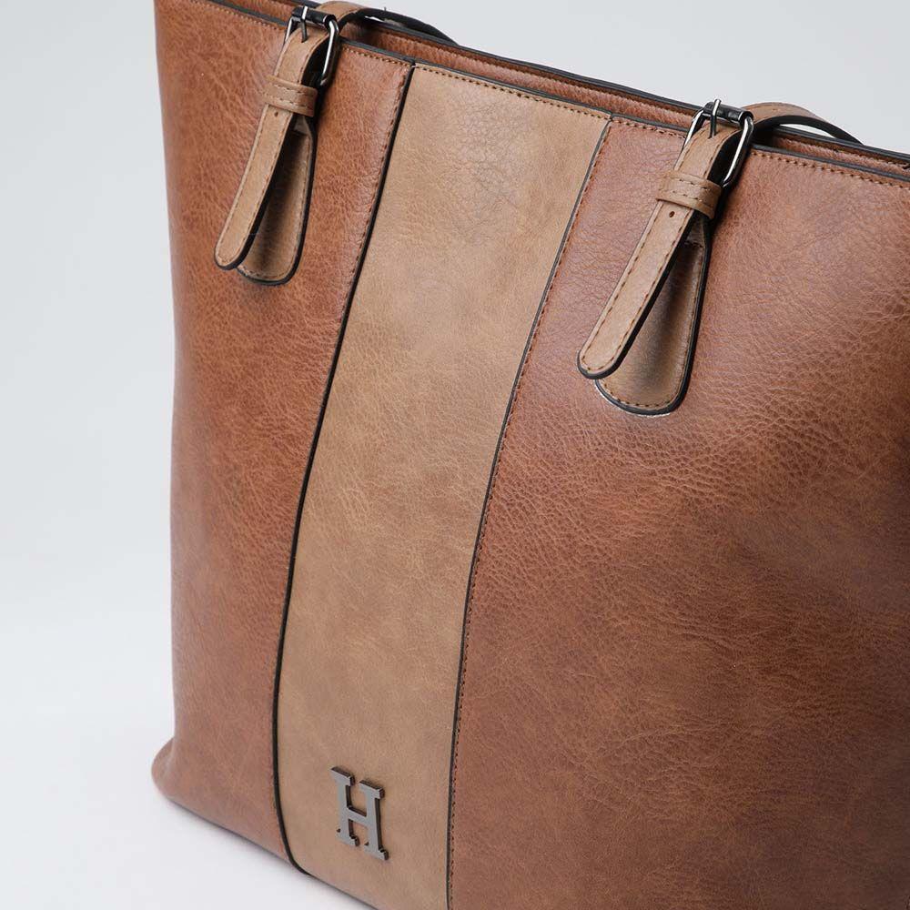 Cartera Hombro Tiziana Café Humana-3