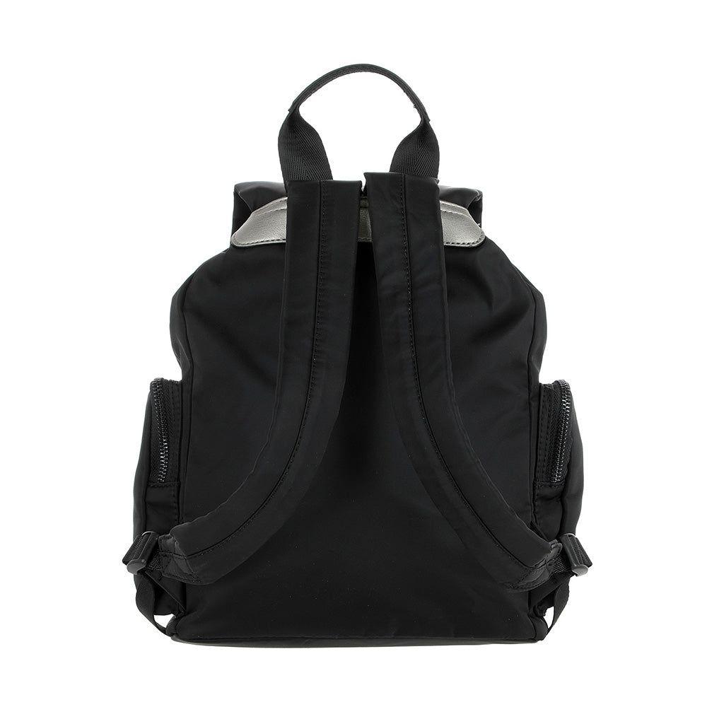 Mochila Acolchada Negra Humana-1