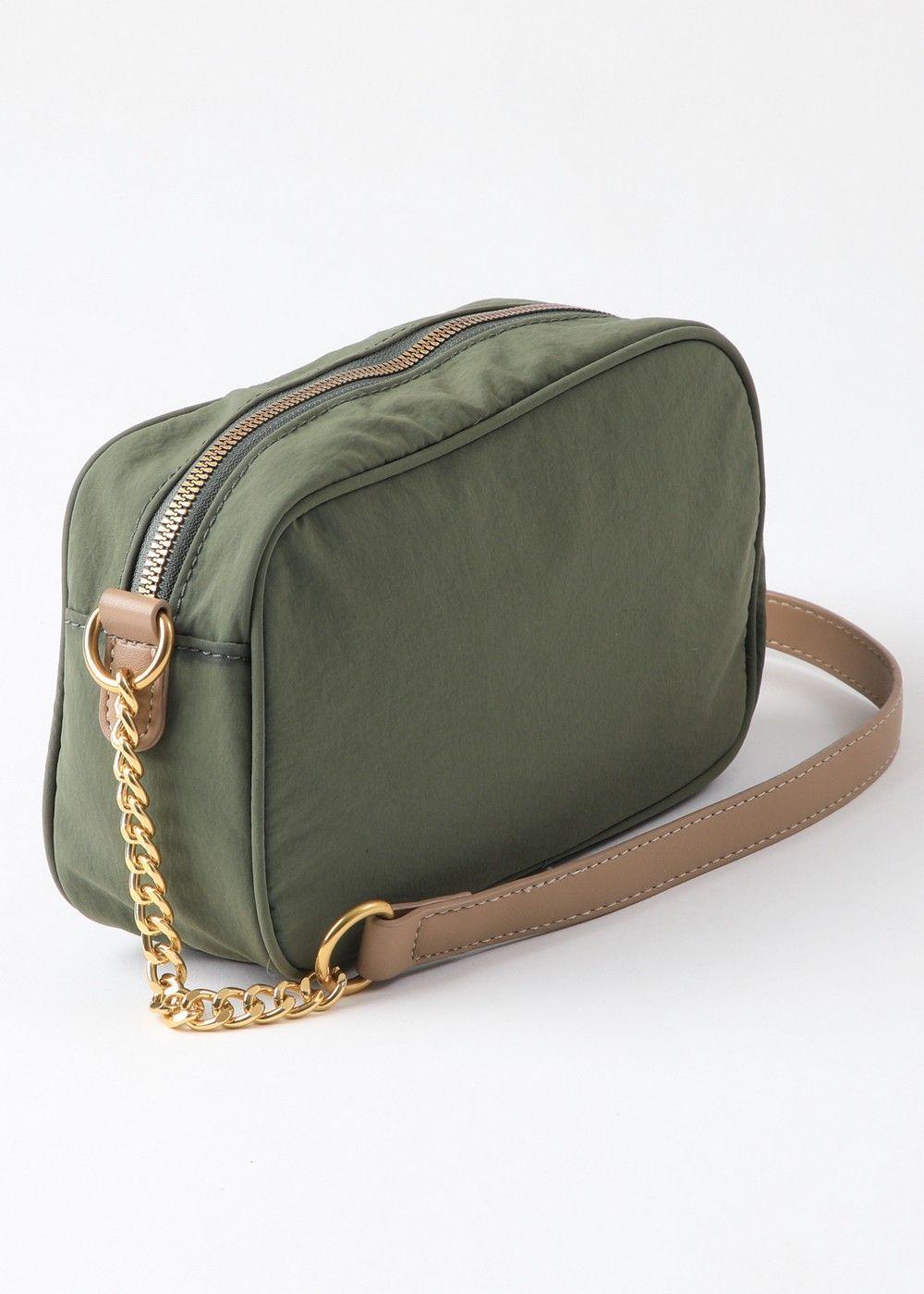 Cartera Cruzada Alba Green Humana-3