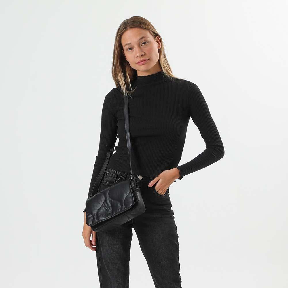 Cartera Cruzada Ophelia Negro i-D-3