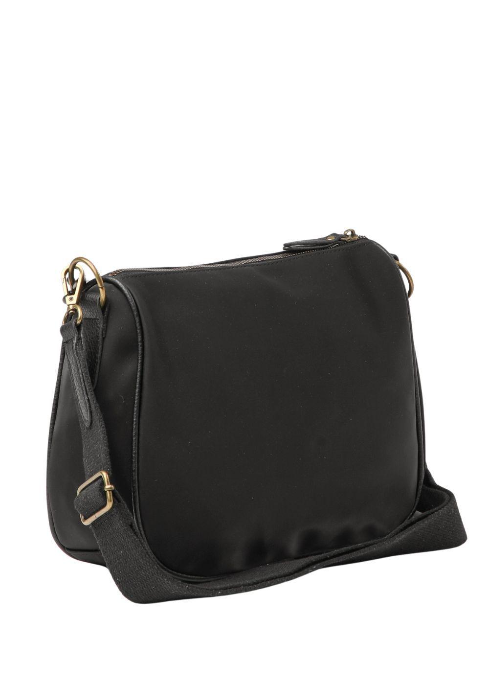 Cartera Cruzada Alcira Negro Humana-2