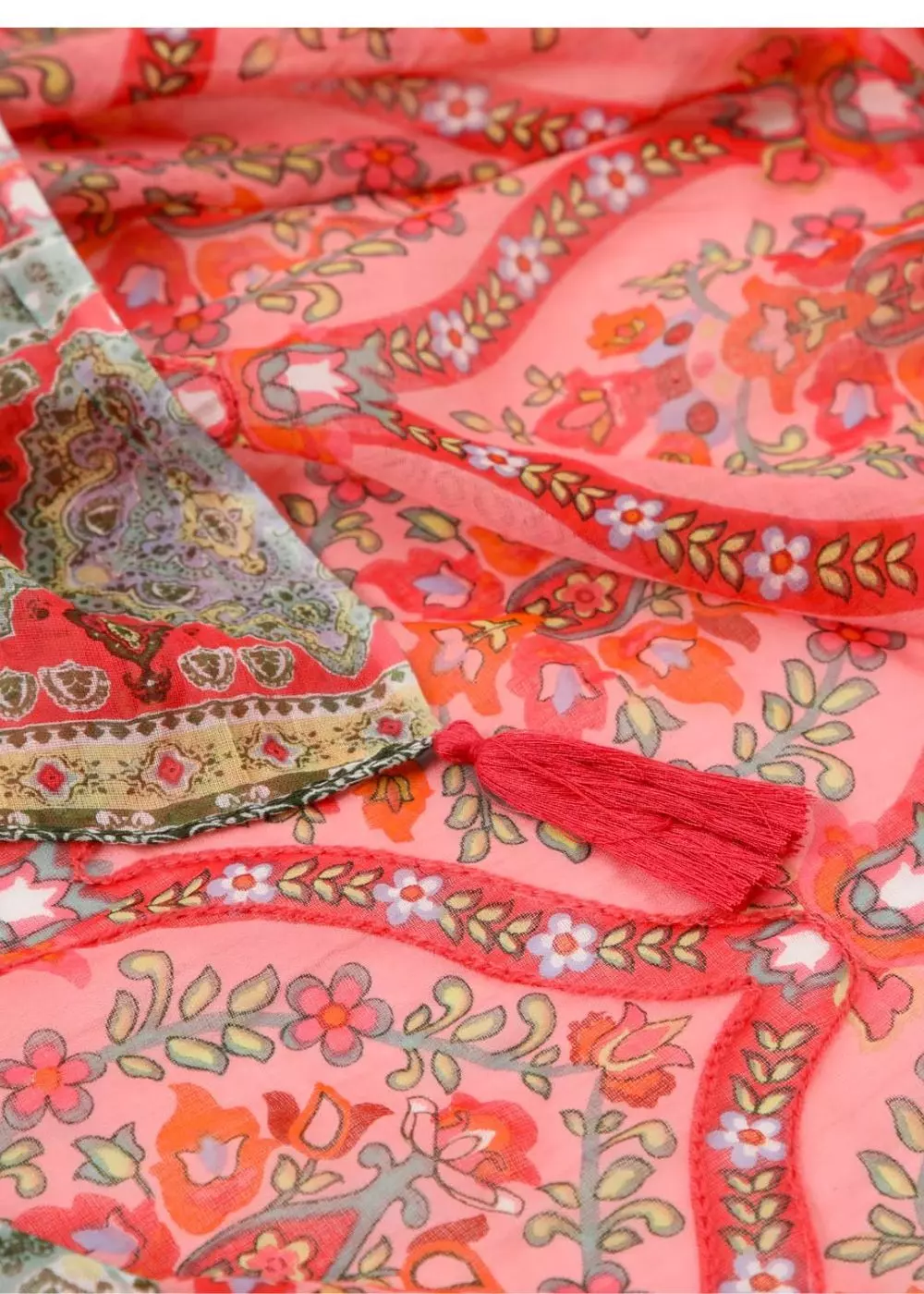 Pareo Estampado Corfu Rosado Humana-1