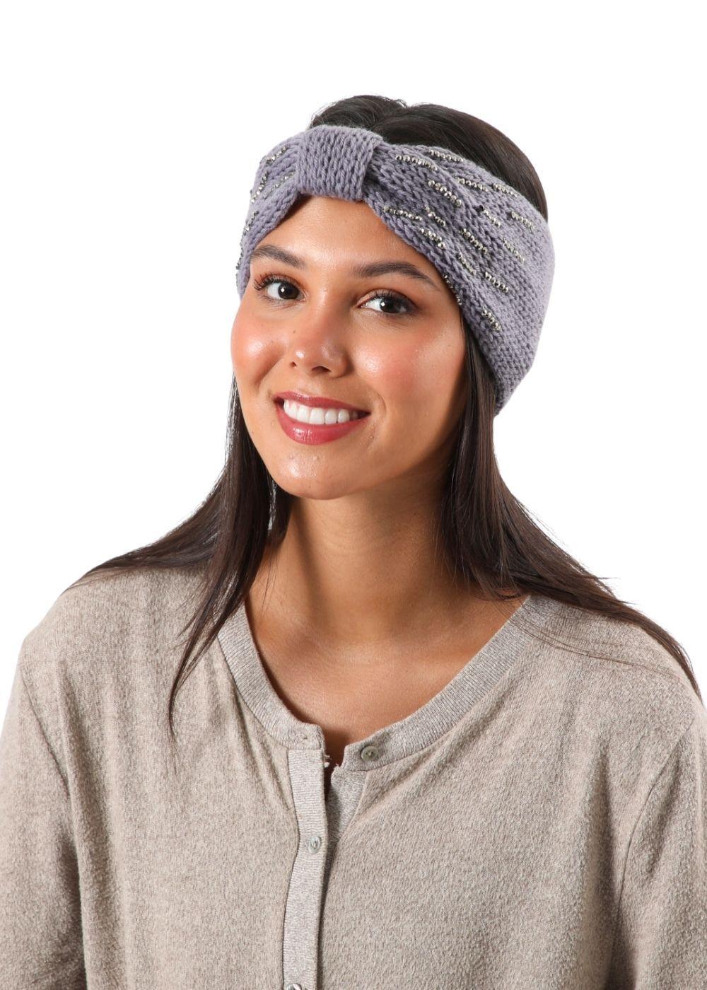 Cintillo  Haila Gris Humana-2