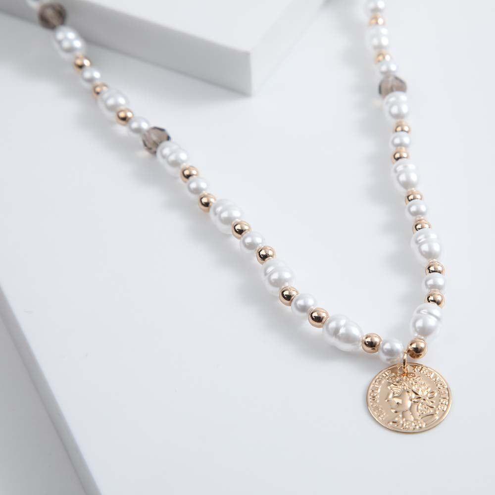 Collar corto Sal Dorado i-D-0