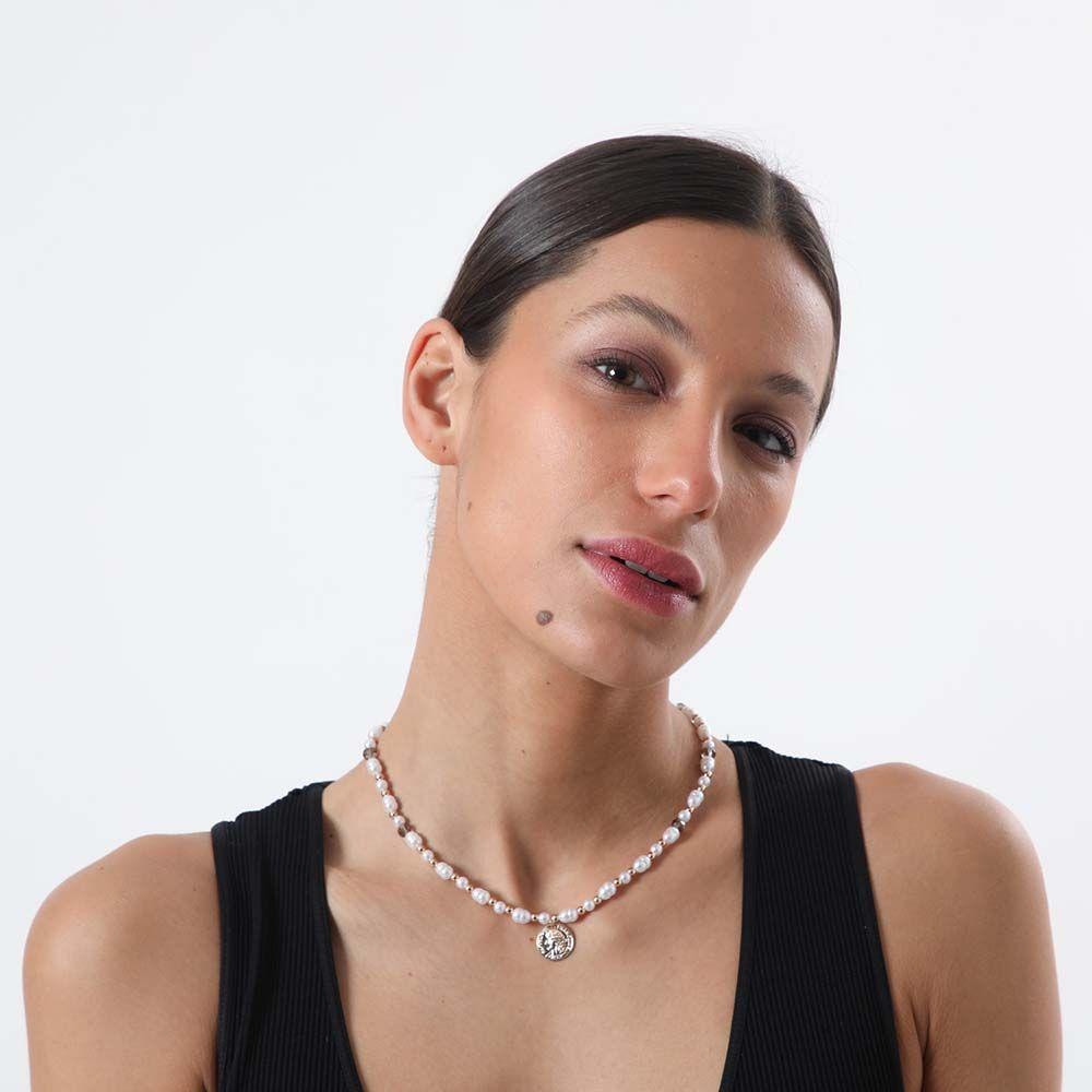 Collar corto Sal Dorado i-D-2