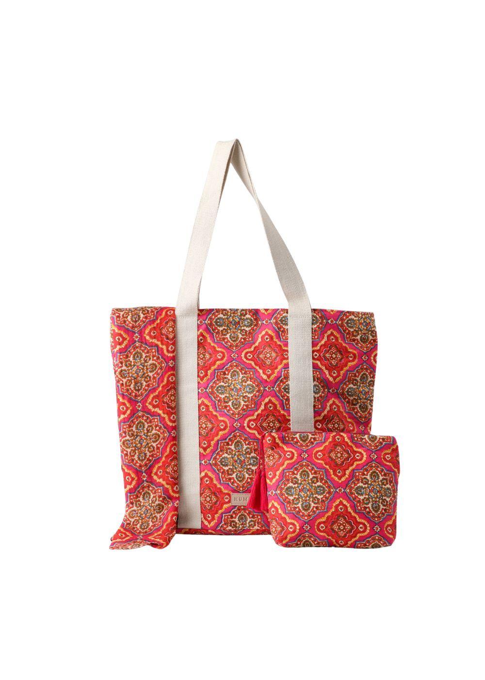 Set Cartera, Estuche y Pareo Graco Mandalas Playa Humana-0