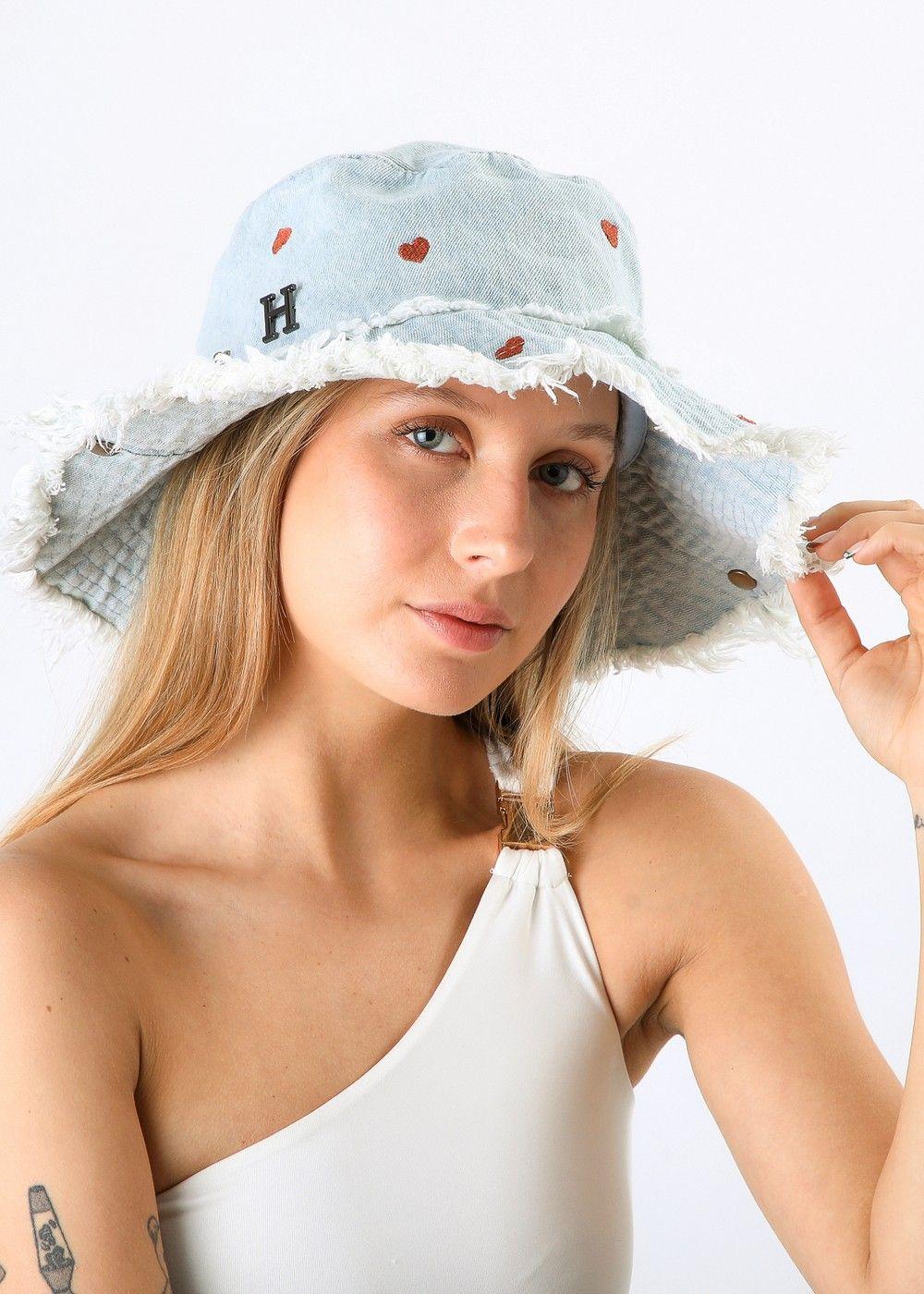 Sombrero Bucket Maré Black Humana-3