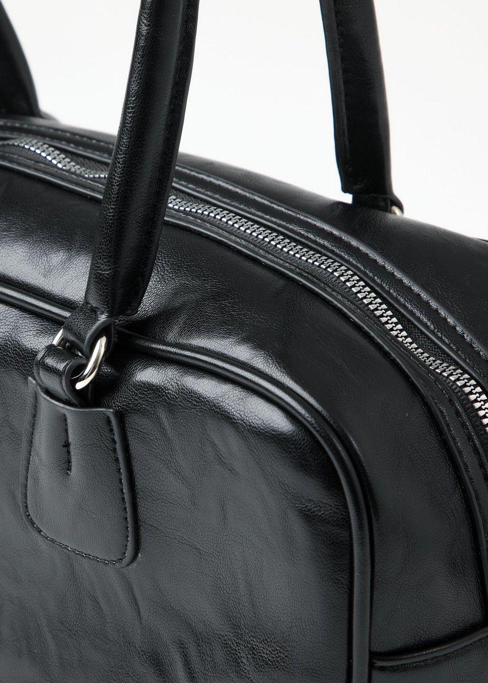 Cartera Hombro Bea Negro Humana-2