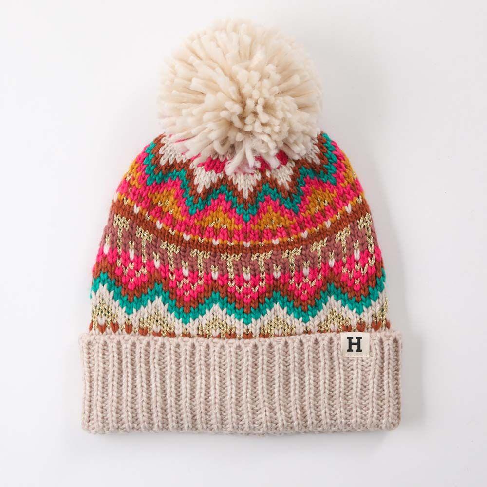 Gorro Zigzag Multicolor Humana-0