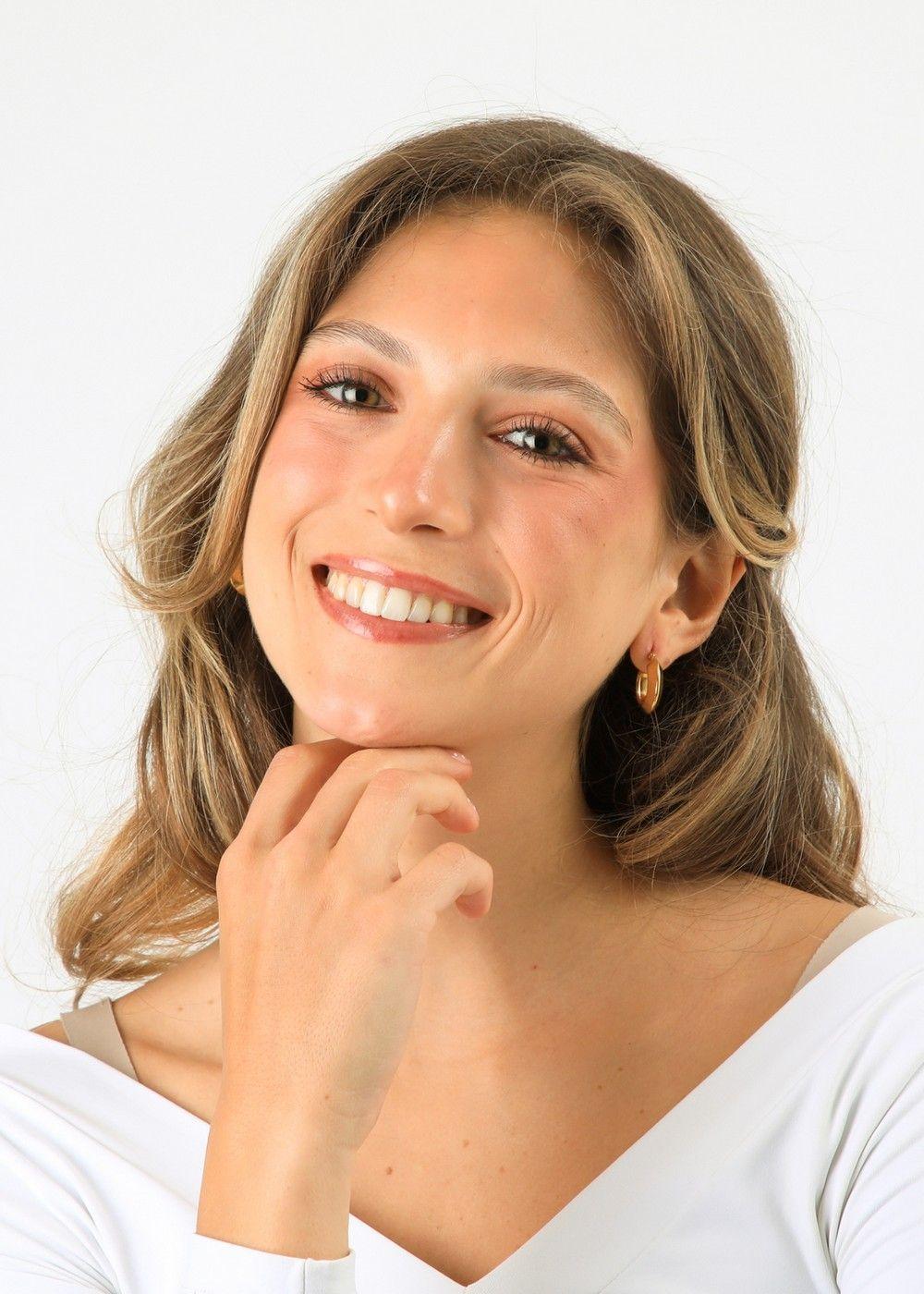 Aros Argollas Sam Gold Humana-2