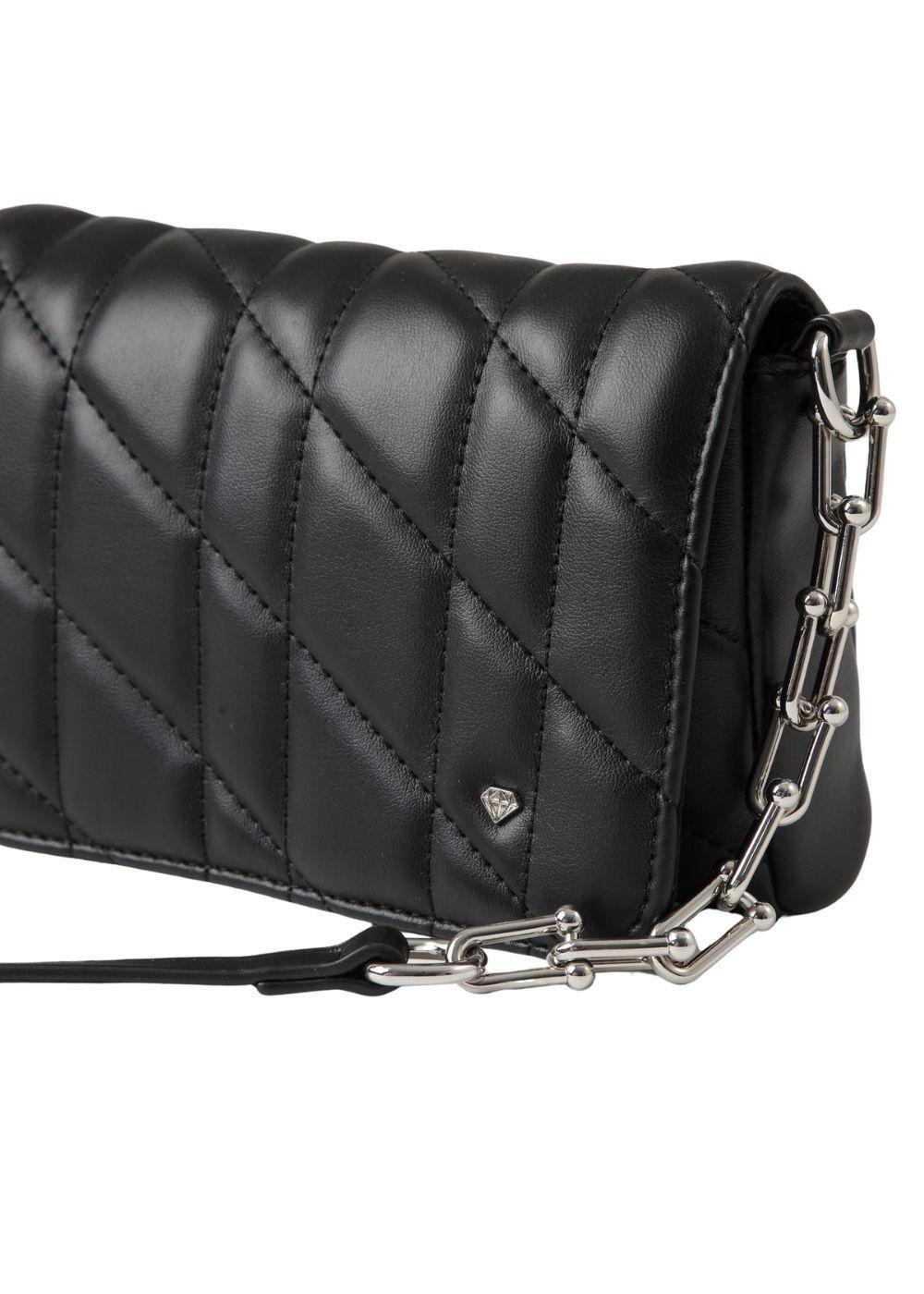 Cartera Cruzada Fleur  Negro I-D-2