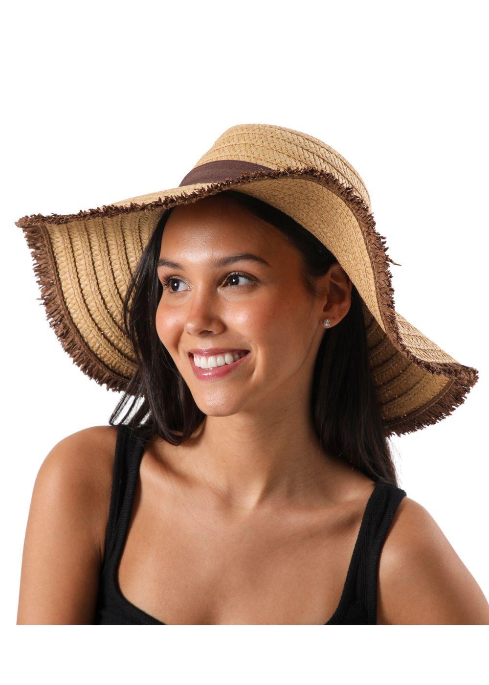 Sombrero Cinta Café i-D-1