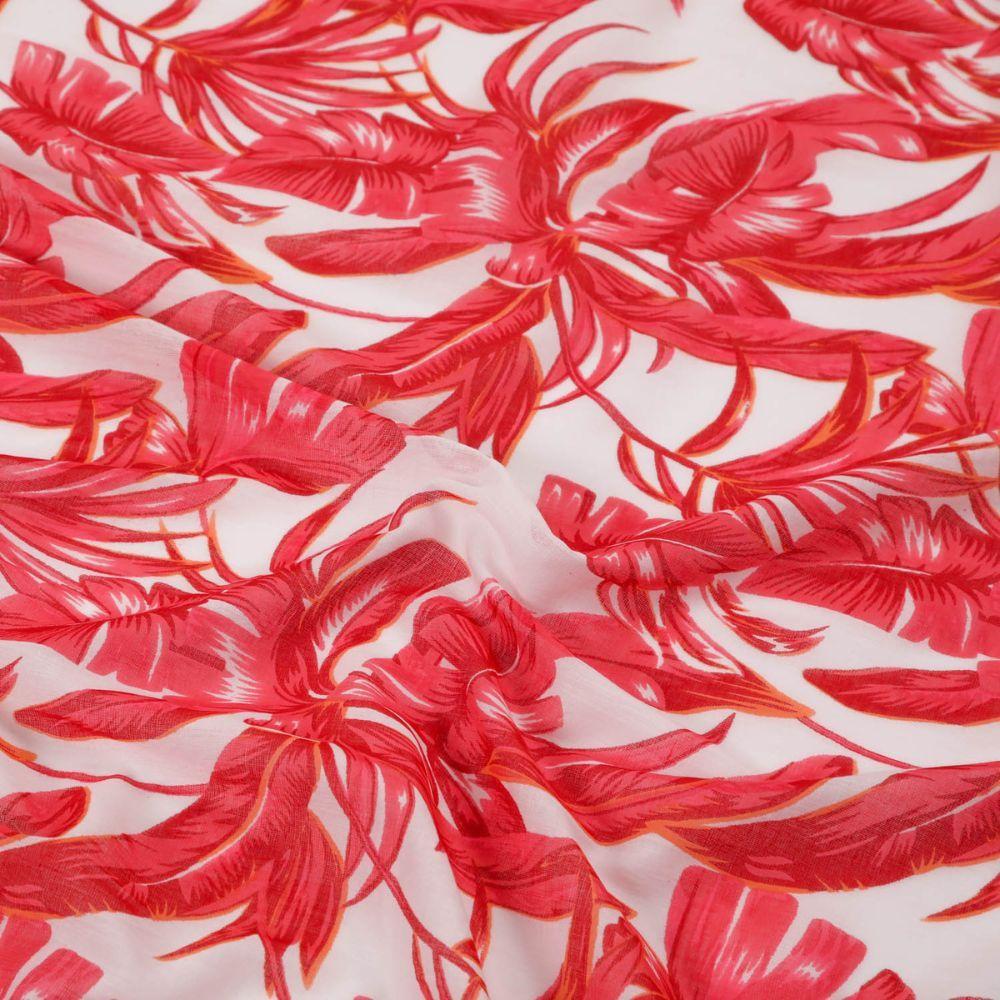 Pañuelo Estampado Olivo Rojo Humana-1