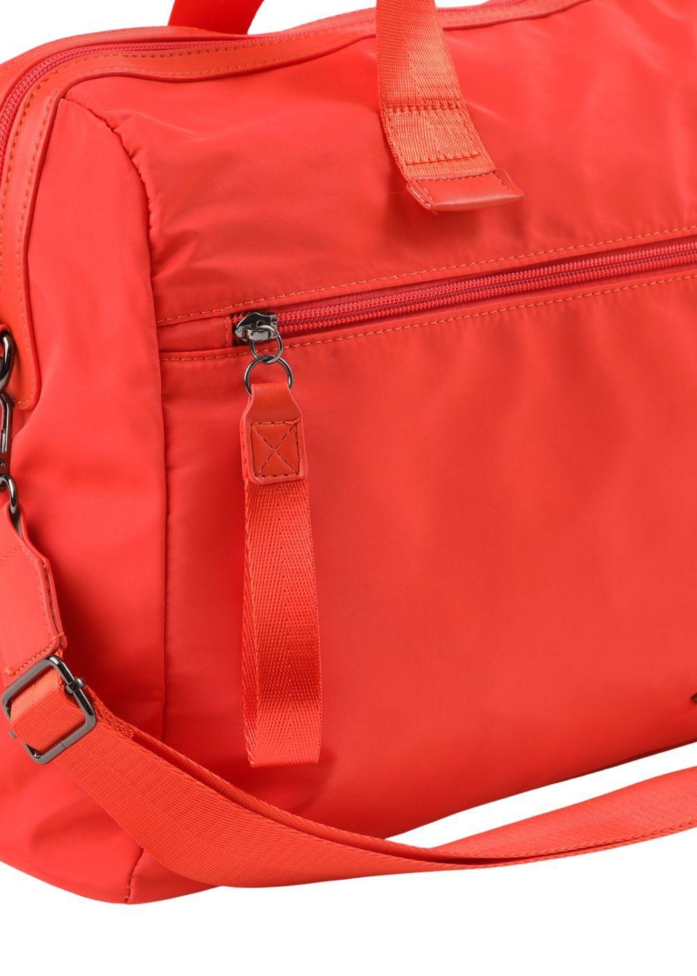 Bolso Murcia Nylon rojo ID-2