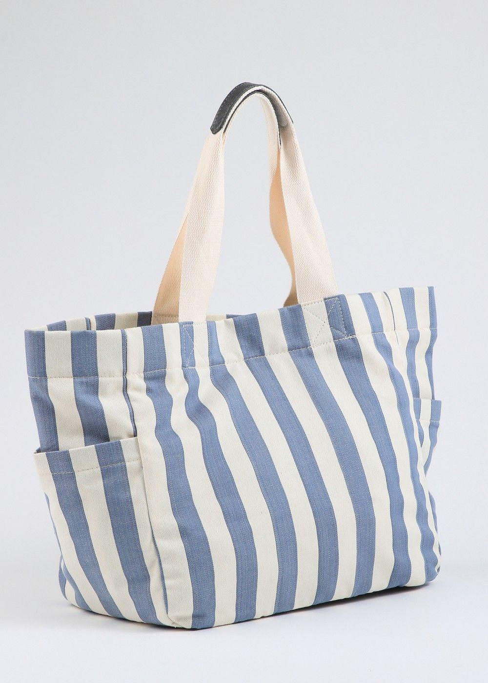 Cartera Tote Oasis Blue Humana-2