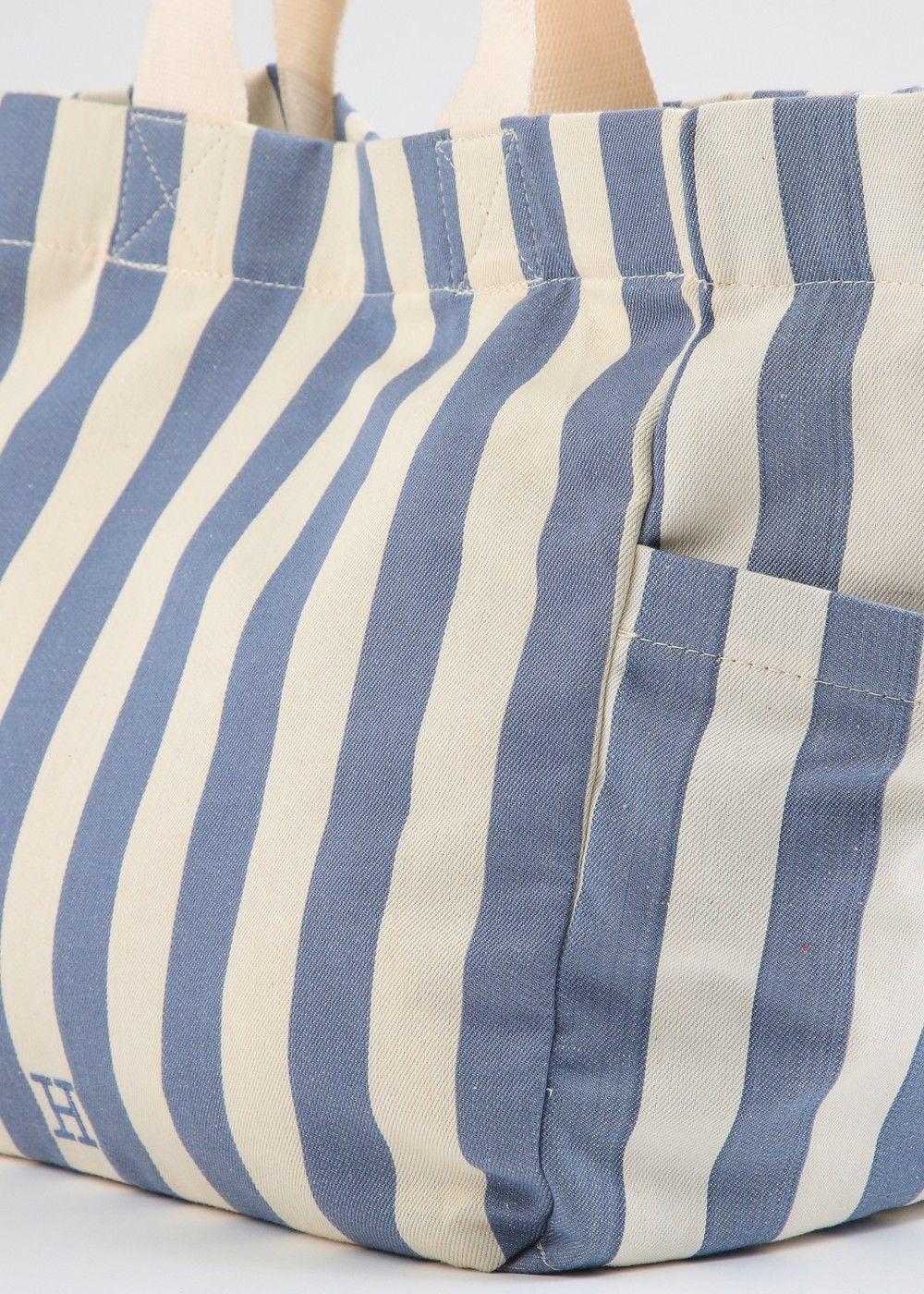 Cartera Tote Oasis Blue Humana-3