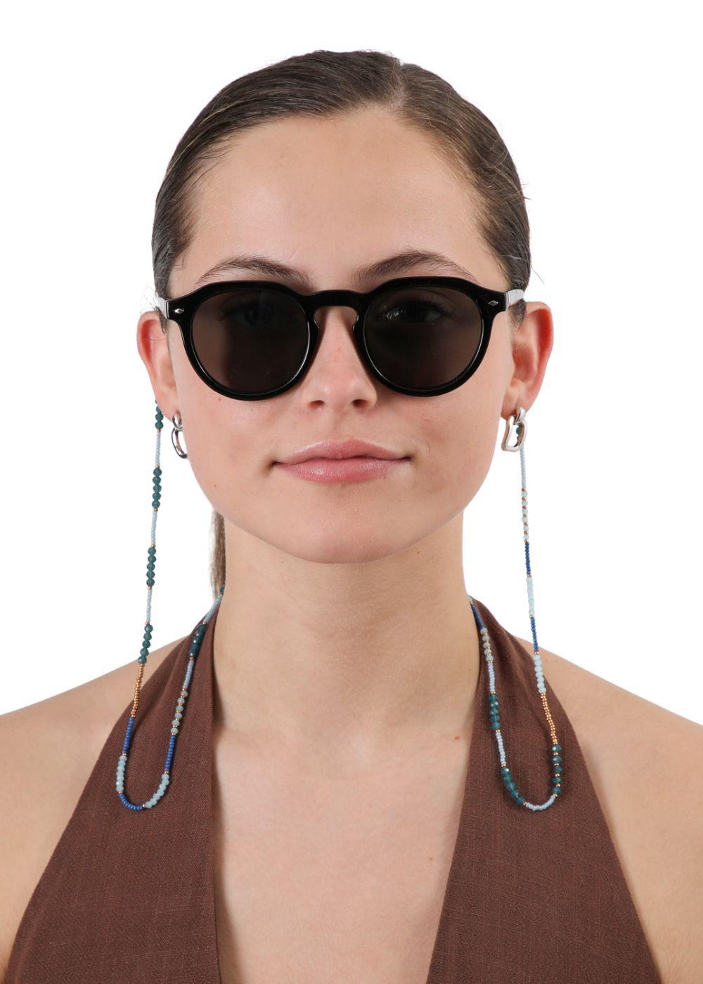 Straps Green para lentes mostacillas Humana-2