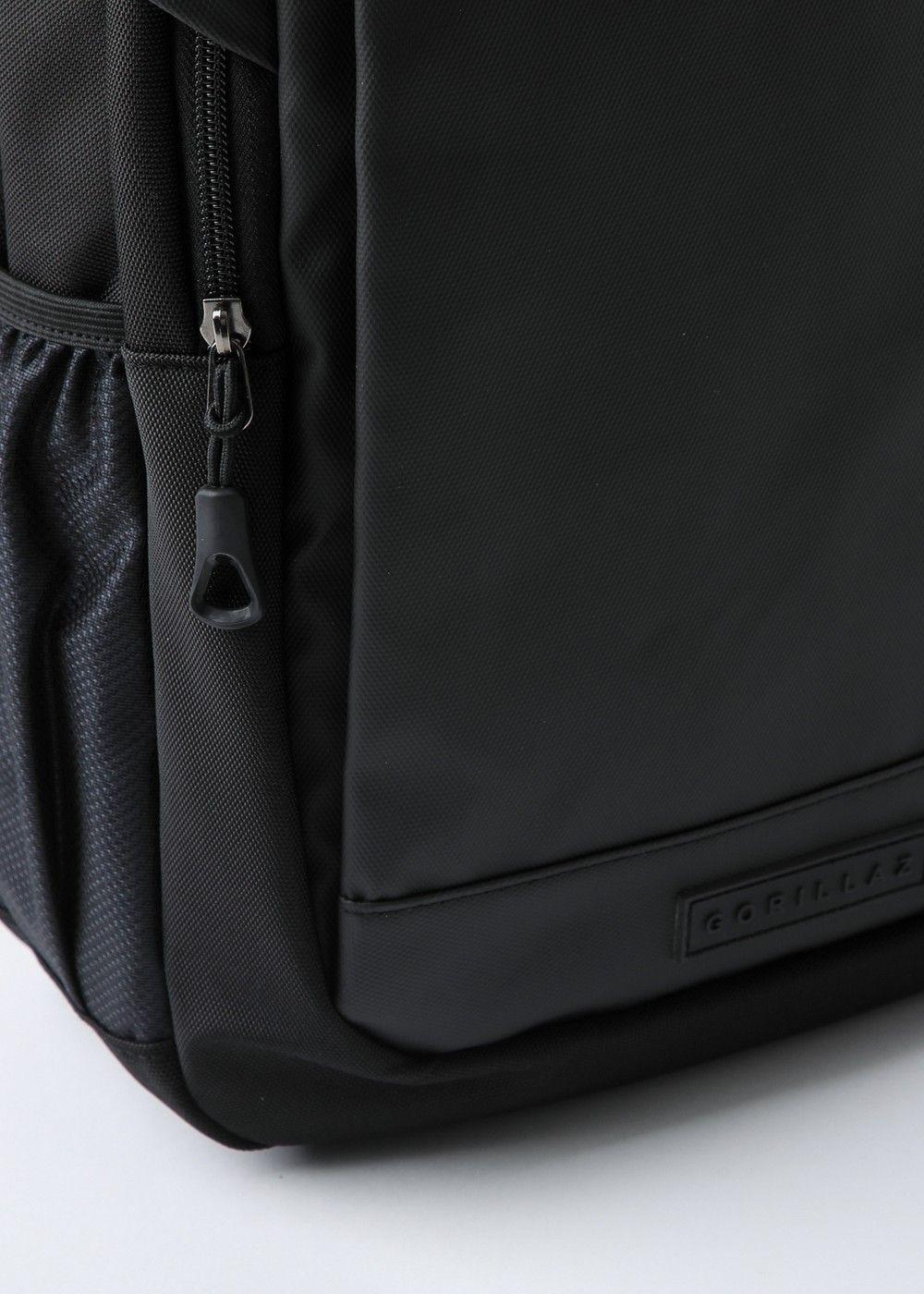 Mochila Oasis Black Gorillaz-2