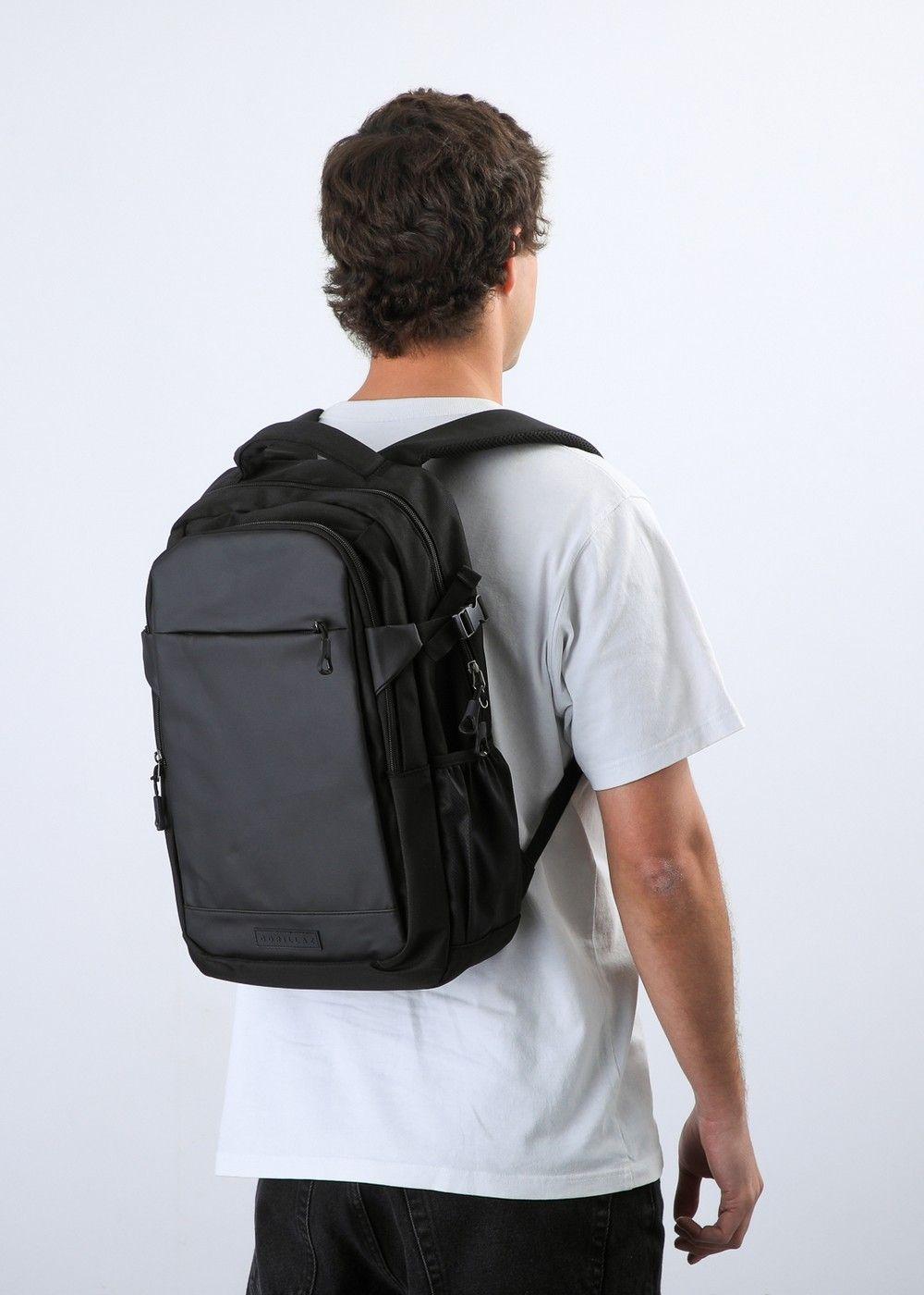 Mochila Oasis Black Gorillaz-3