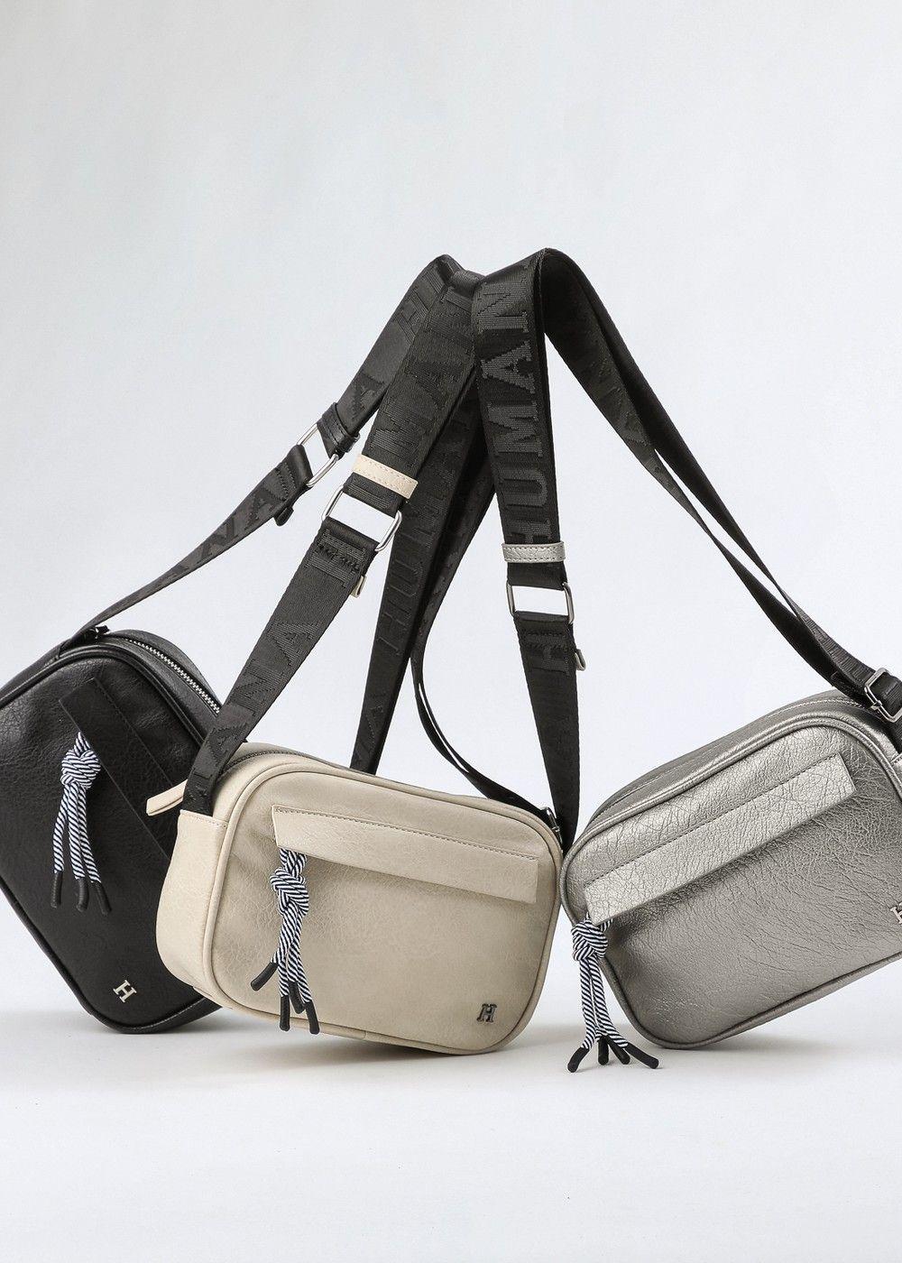 Cartera Cruzada Brenda Black Humana-1