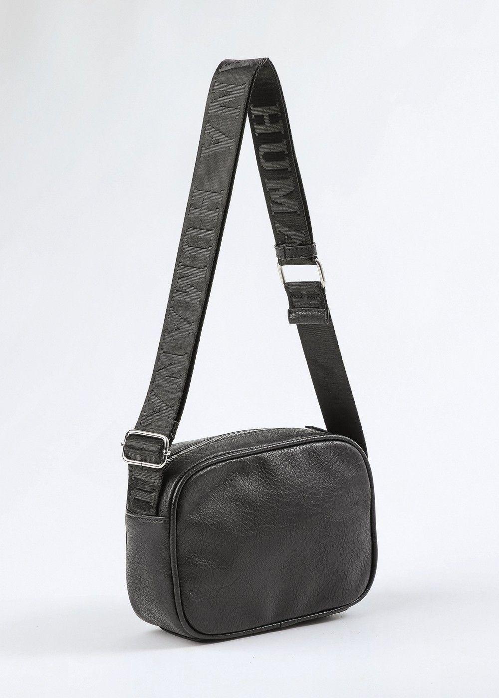 Cartera Cruzada Brenda Black Humana-2