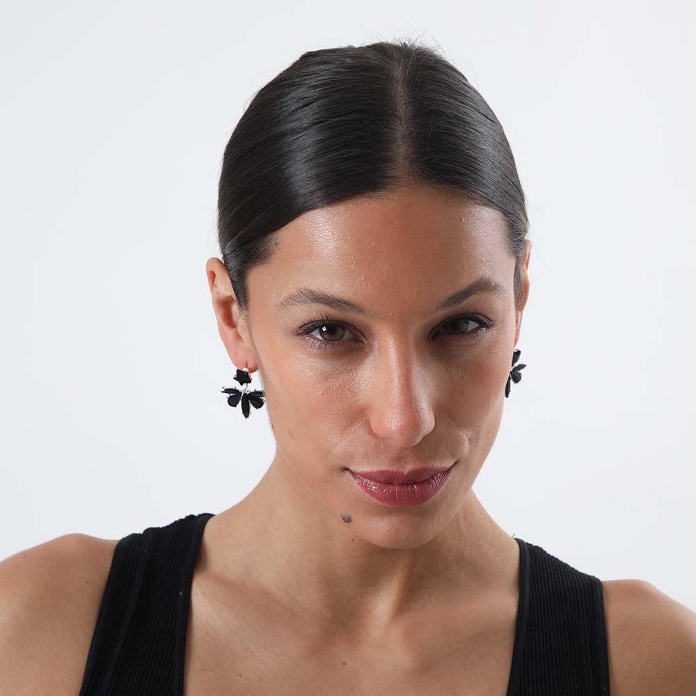 Aros Mediano Jagger Negro i-D-1