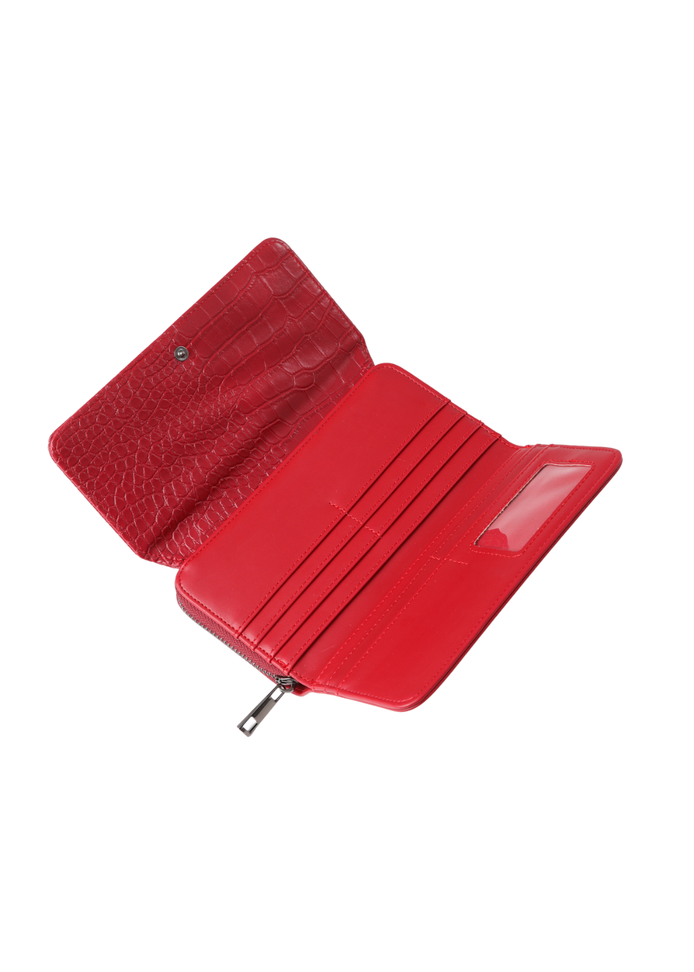 Billetera Grande Roja Neva Humana-2