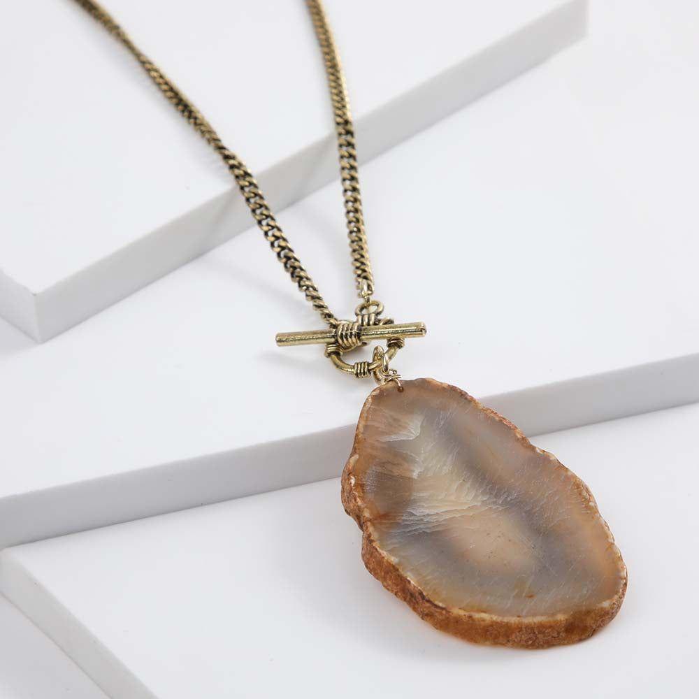 Collar Largo Córdoba Café Humana-1