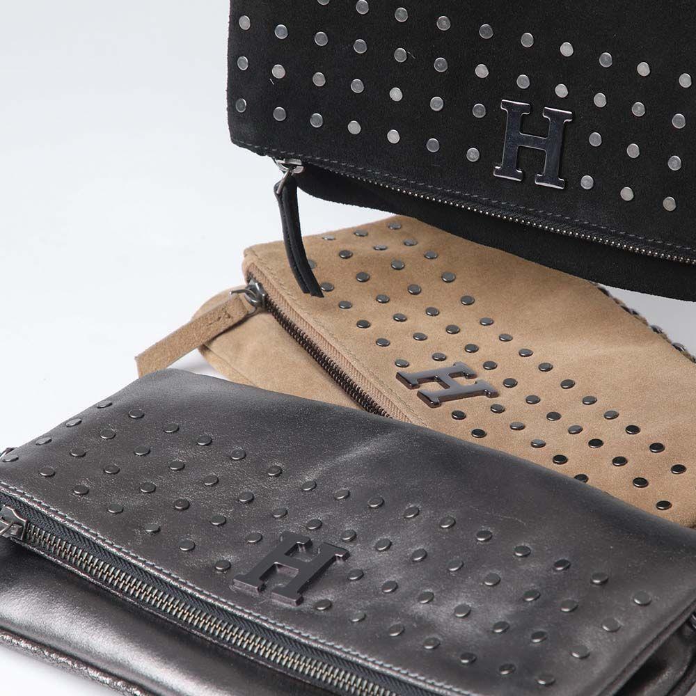Cartera Cruzada Folded Silver Humana-1