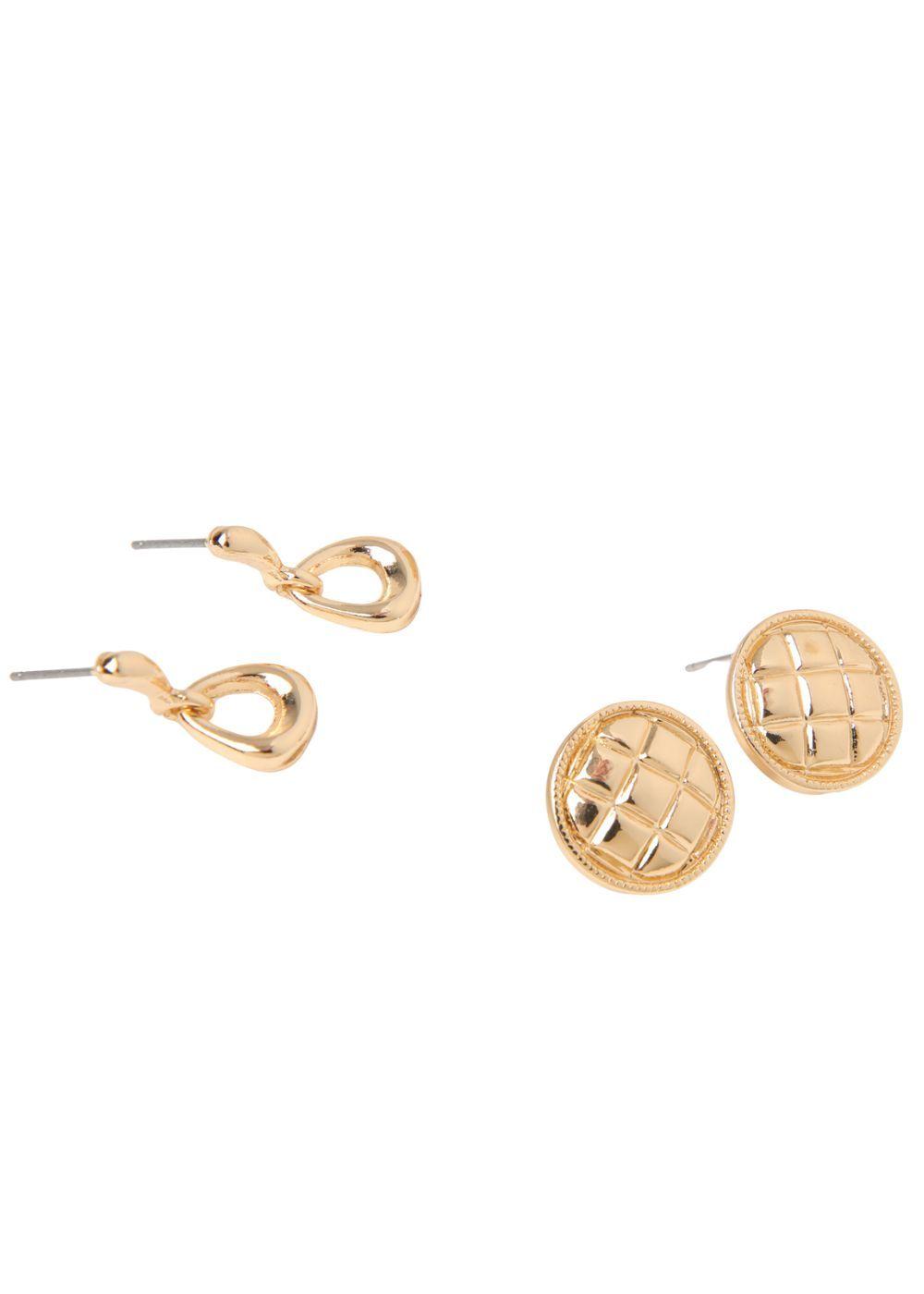 Aros Set Metal Power 42 Dorado i-D-0