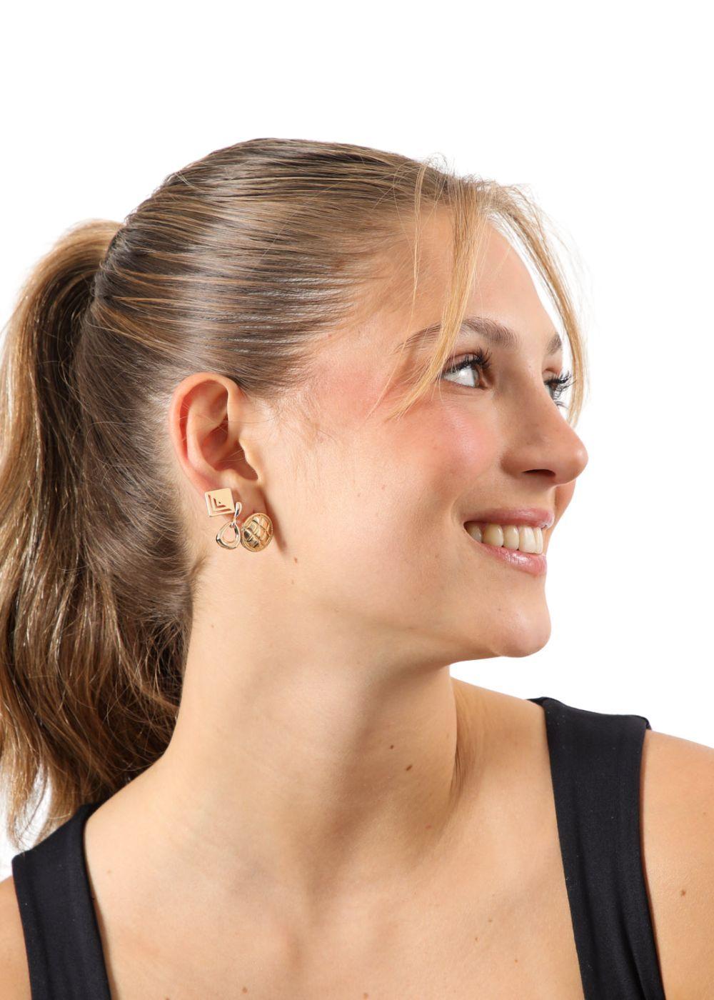 Aros Set Metal Power 42 Dorado i-D-1