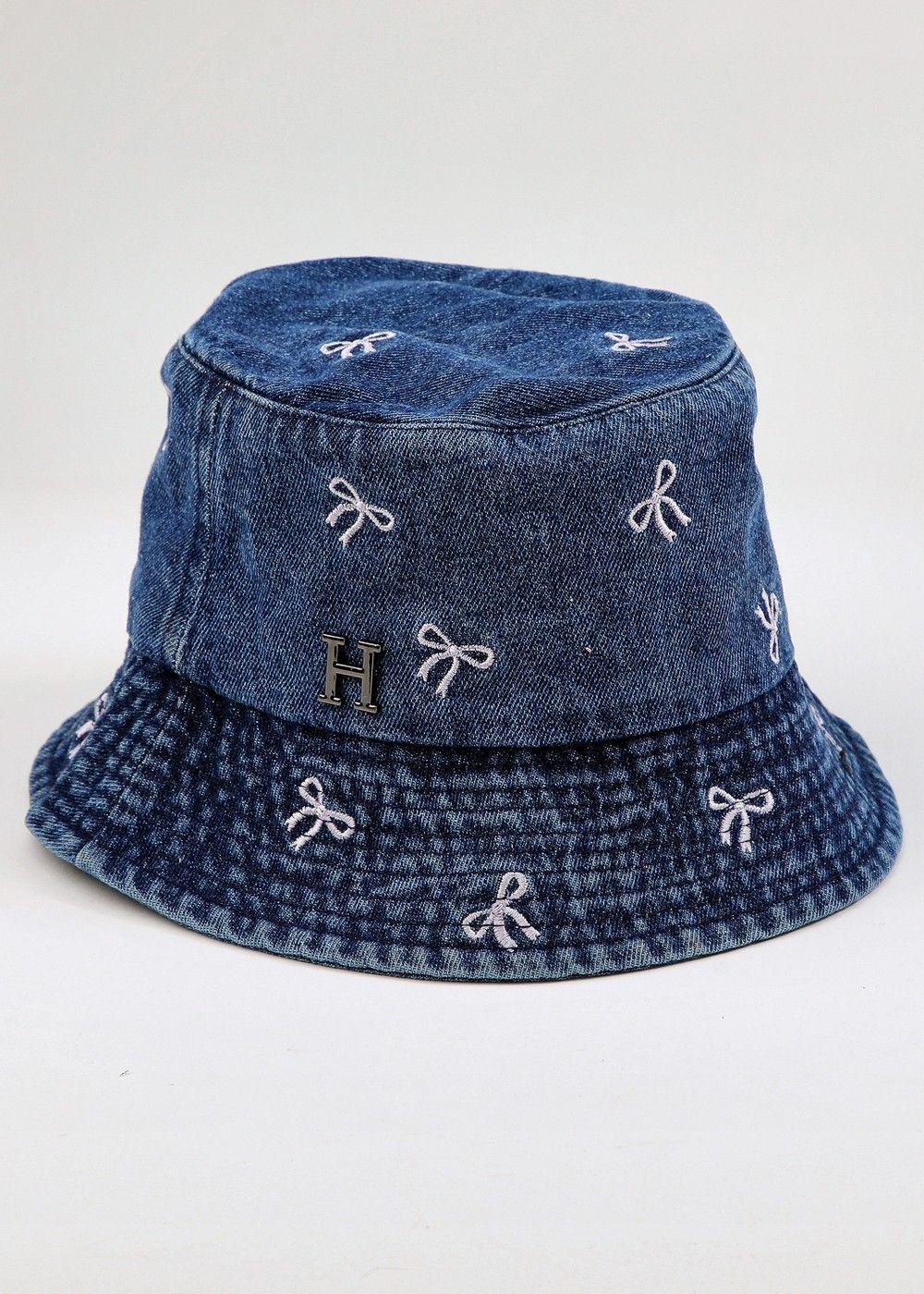 Sombrero Bucket Solea Blue Humana-0