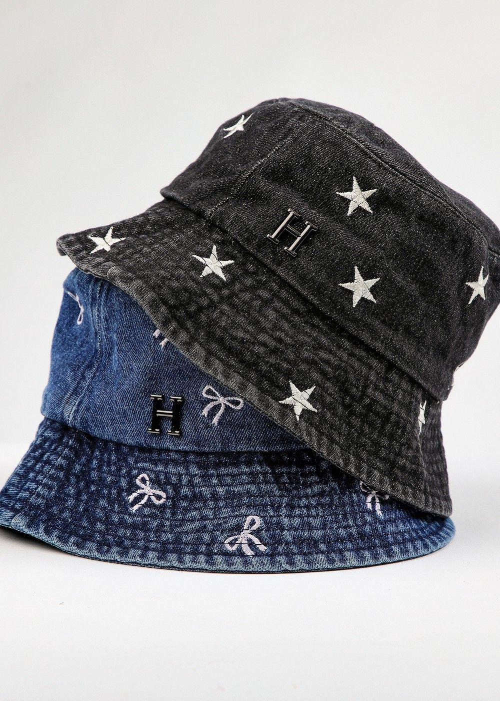 Sombrero Bucket Solea Blue Humana-1