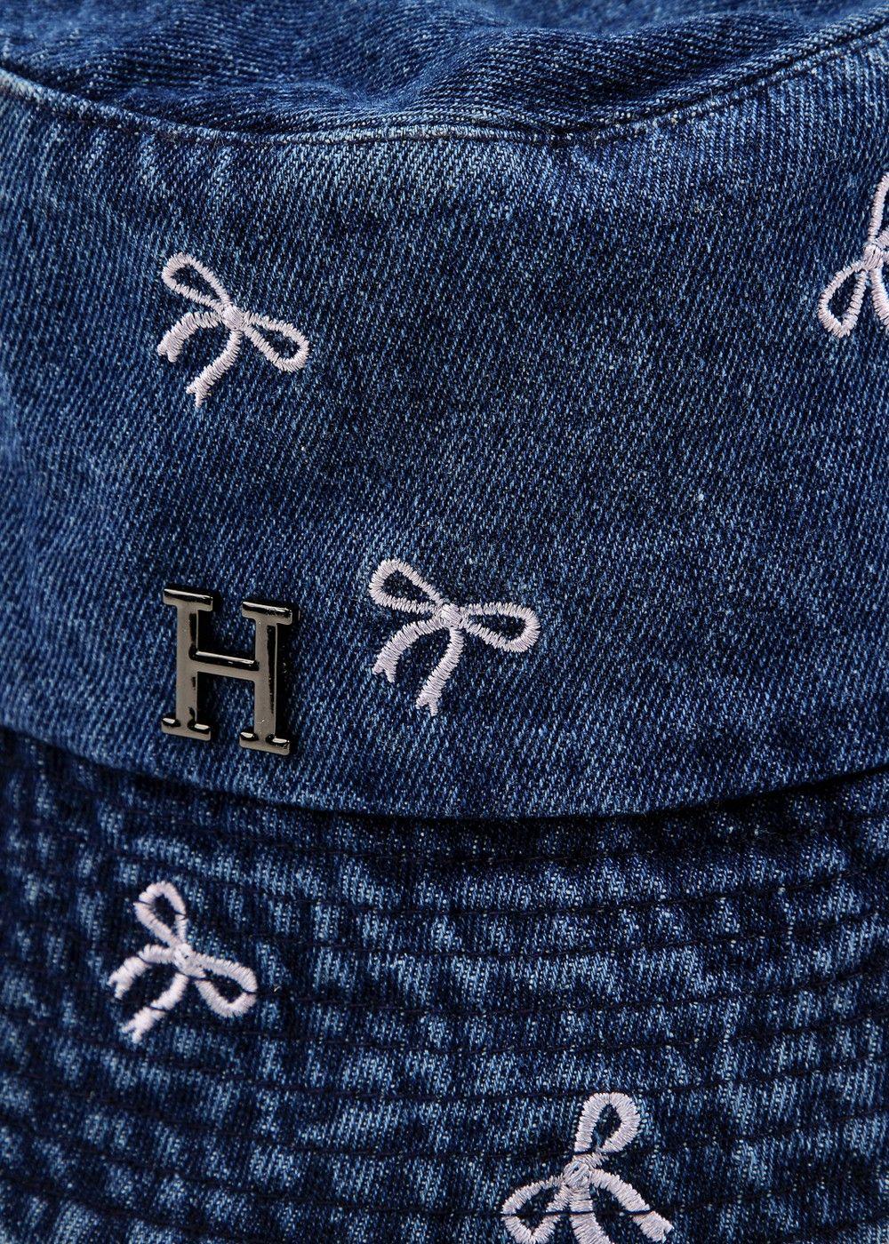 Sombrero Bucket Solea Blue Humana-2