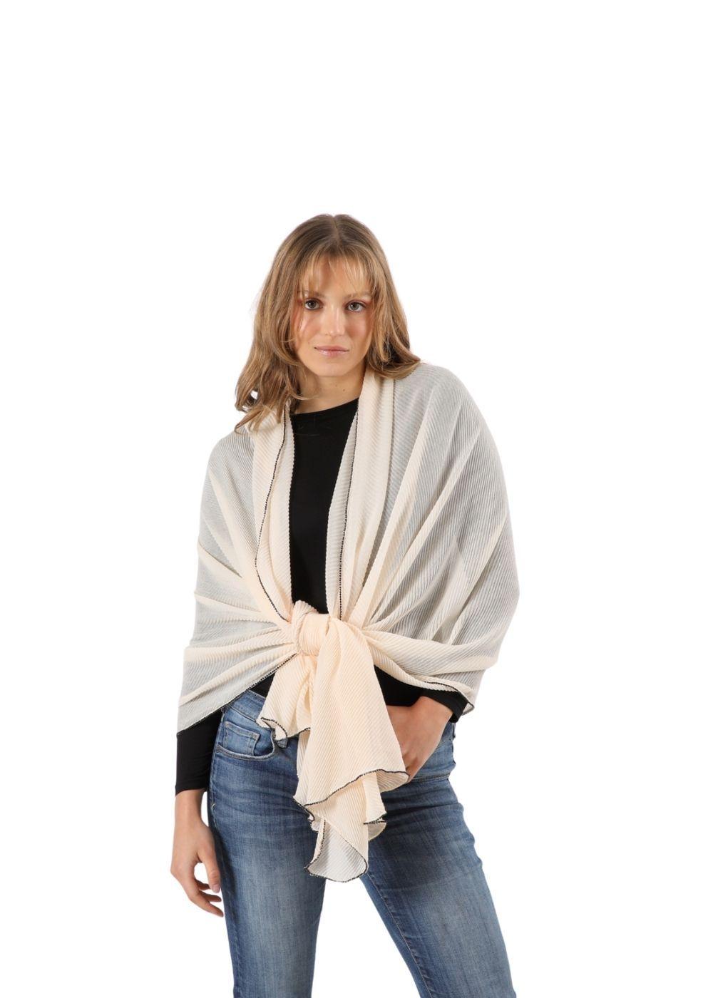 Pañuelo Liso Emily Beige Humana-2