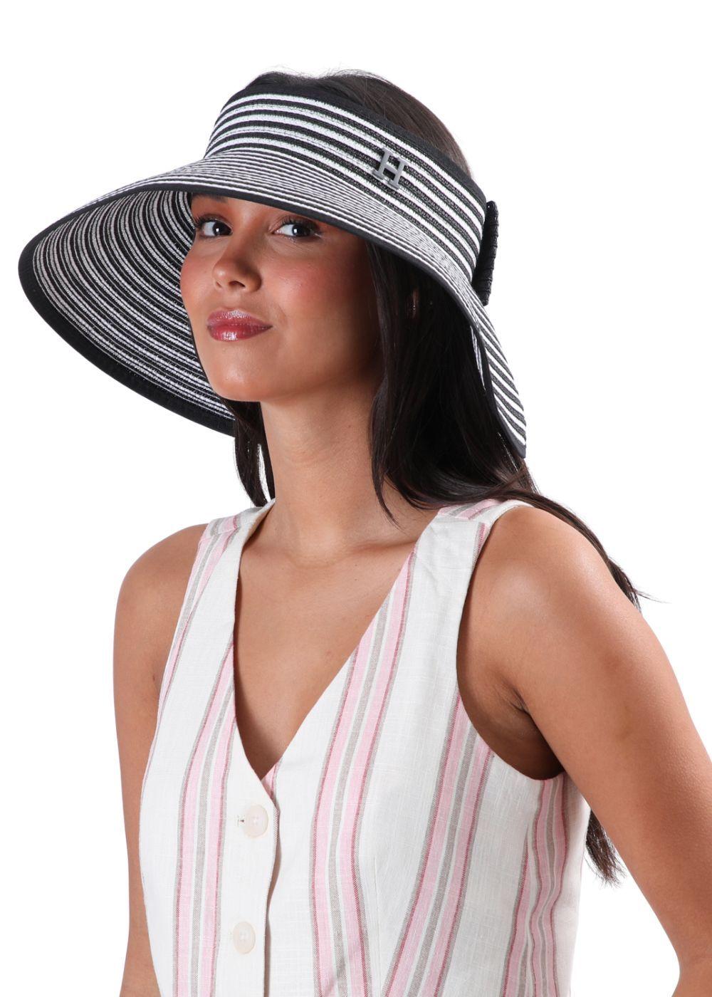 Sombrero Visera Dylan Negro Humana-2