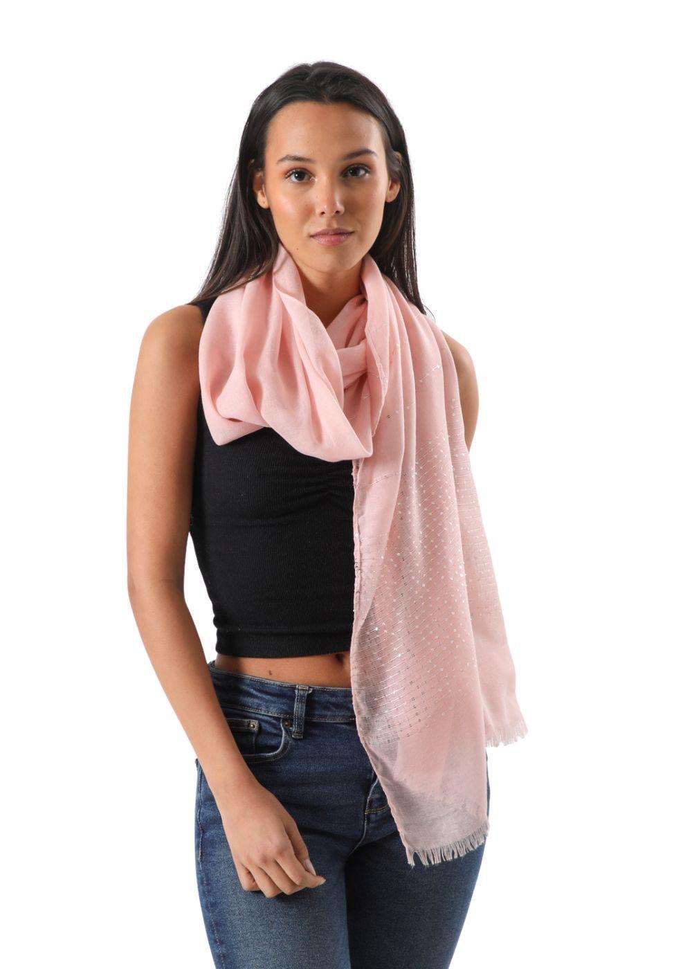 Pañuelo Liso Veracruz Rosado i-D-1